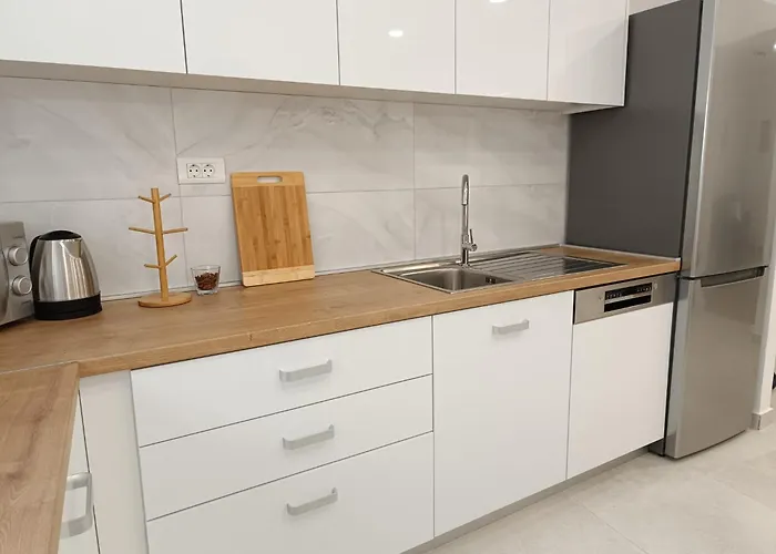 아파트 Downtown 스플리트